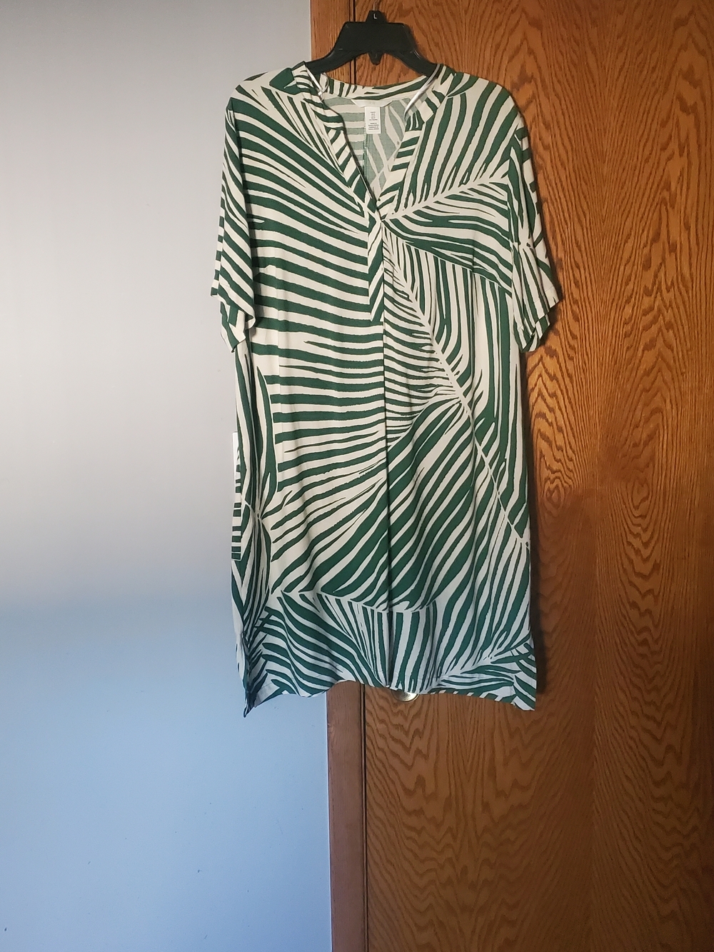 H&M Viscose Tunic Dress